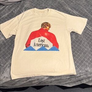 Mgk Lost Americana shirt